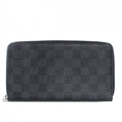Louis Vuitton Damier Graphite Zippy Organizer Wallet 1 of 7