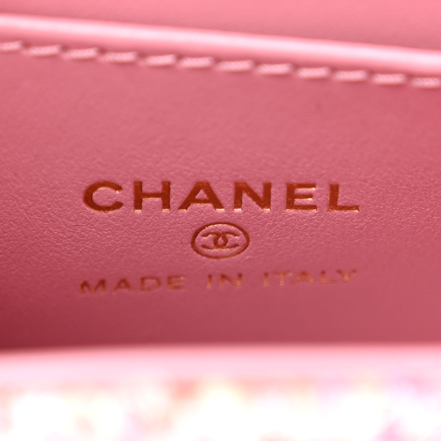 Chanel Tweed Quilted Mini Nano Kelly Shopper Pink 6 of 11