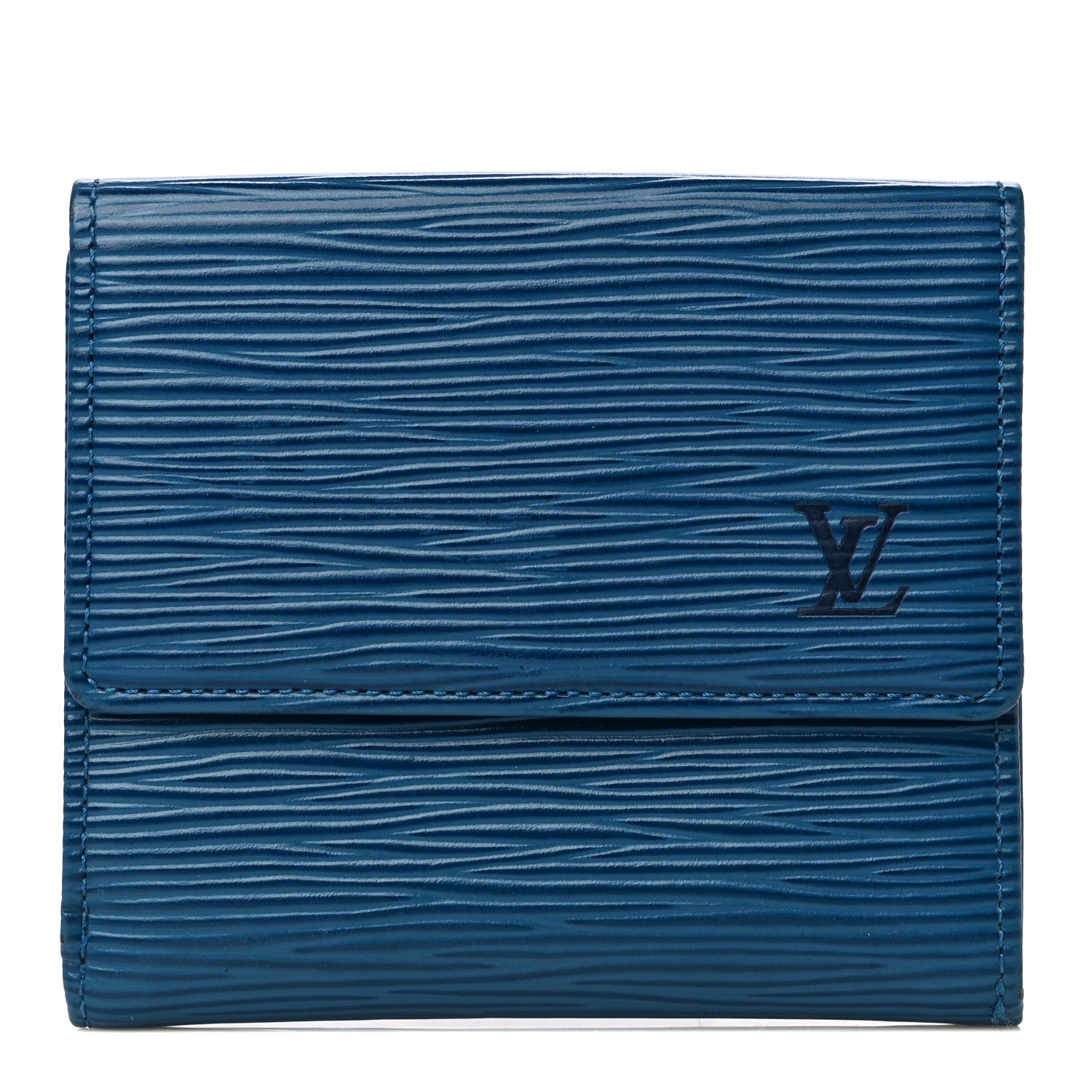 Louis Vuitton Epi Elise Wallet Myrtille 1 of 19