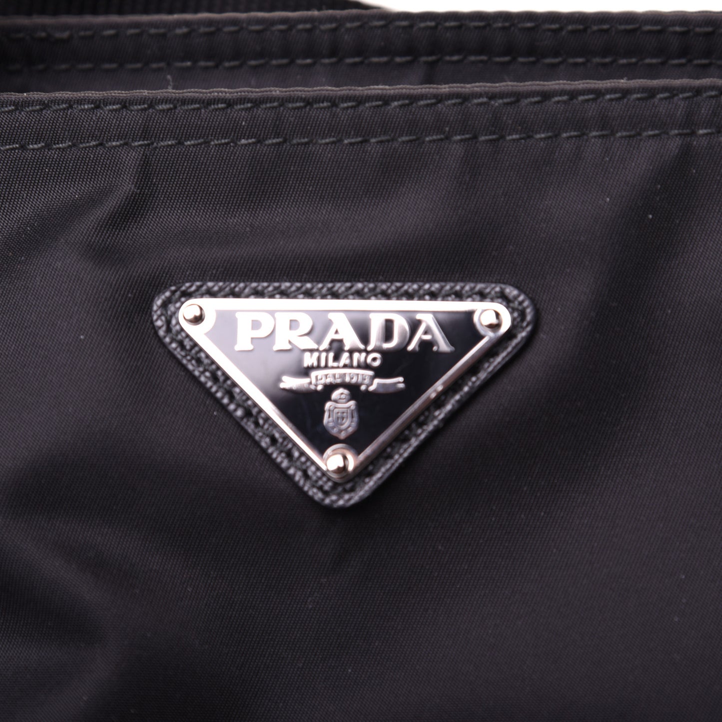 Nylon Tessuto Vela Tote Black