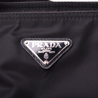 Prada Nylon Tessuto Vela Tote Black 9 of 10