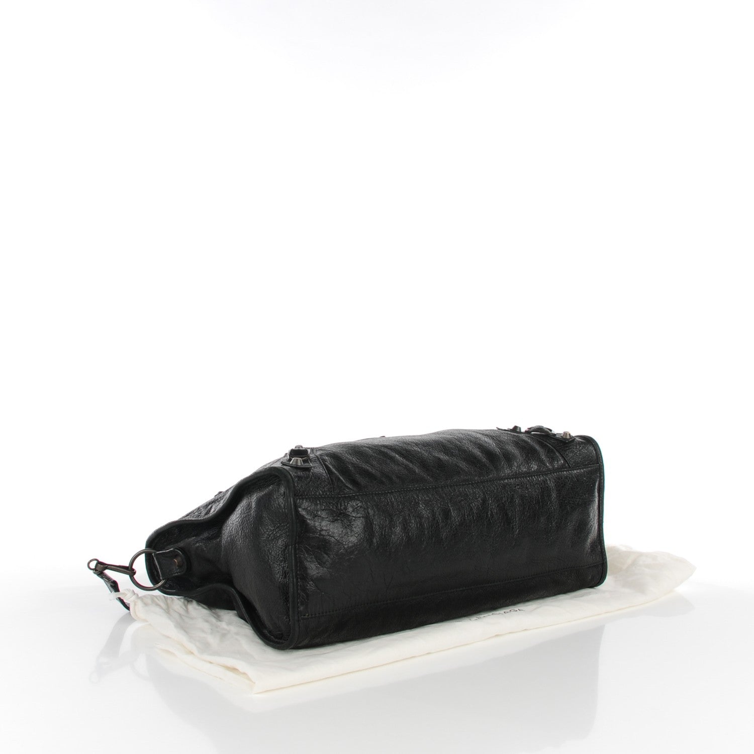 Balenciaga Agneau Classic Hardware City Black 4 of 8