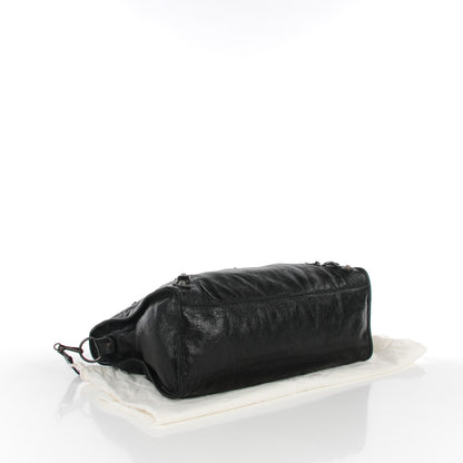 Balenciaga Agneau Classic Hardware City Black 4 of 8