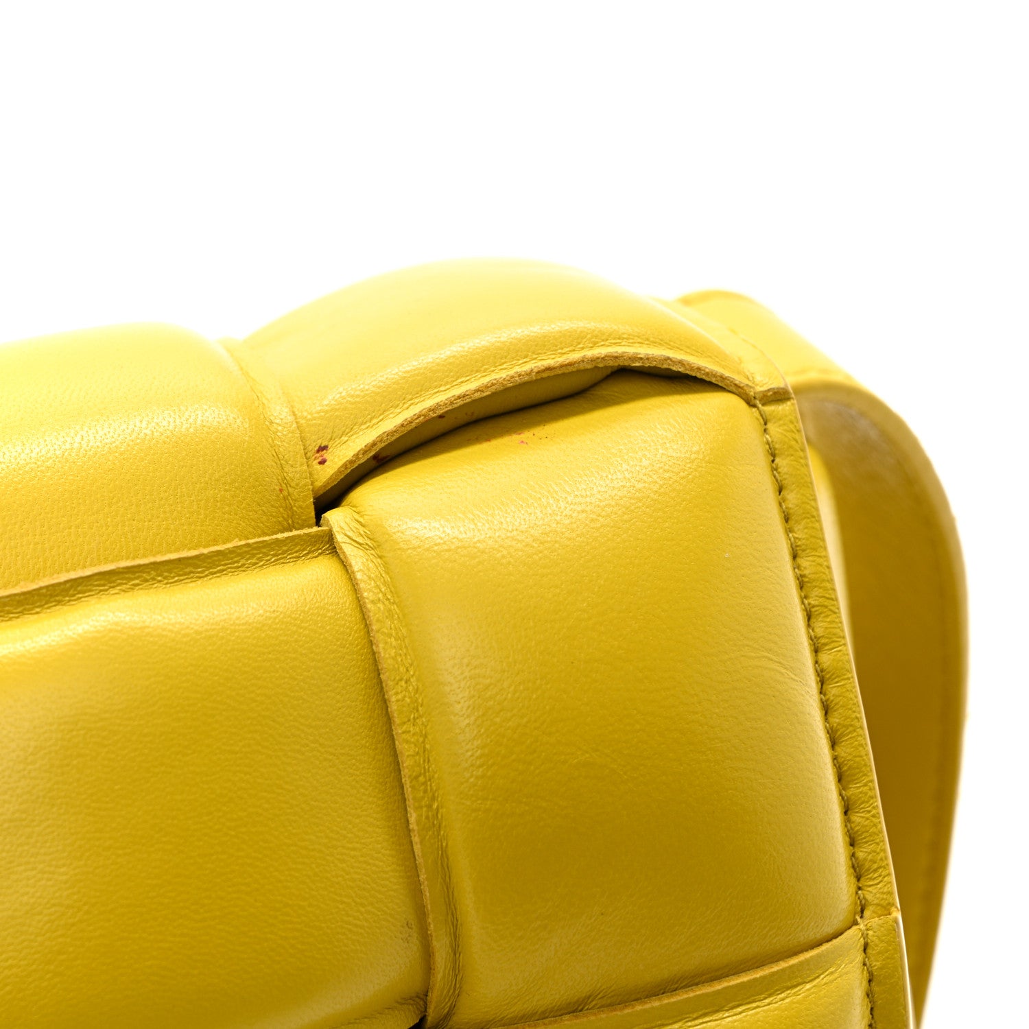 Bottega Veneta Nappa Maxi Intreccio Padded Cassette Crossbody Bag Buttercup 11 of 15