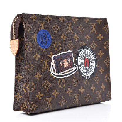 Louis Vuitton Monogram World Tour Toiletry Pouch 26 3 of 7