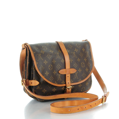 Louis Vuitton Monogram Saumur 30 3 of 9