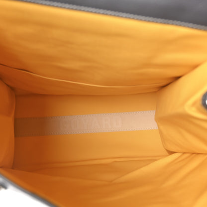 Goyard Goyardine Saint Leger Soft Briefcase Backpack Grey 5 of 9