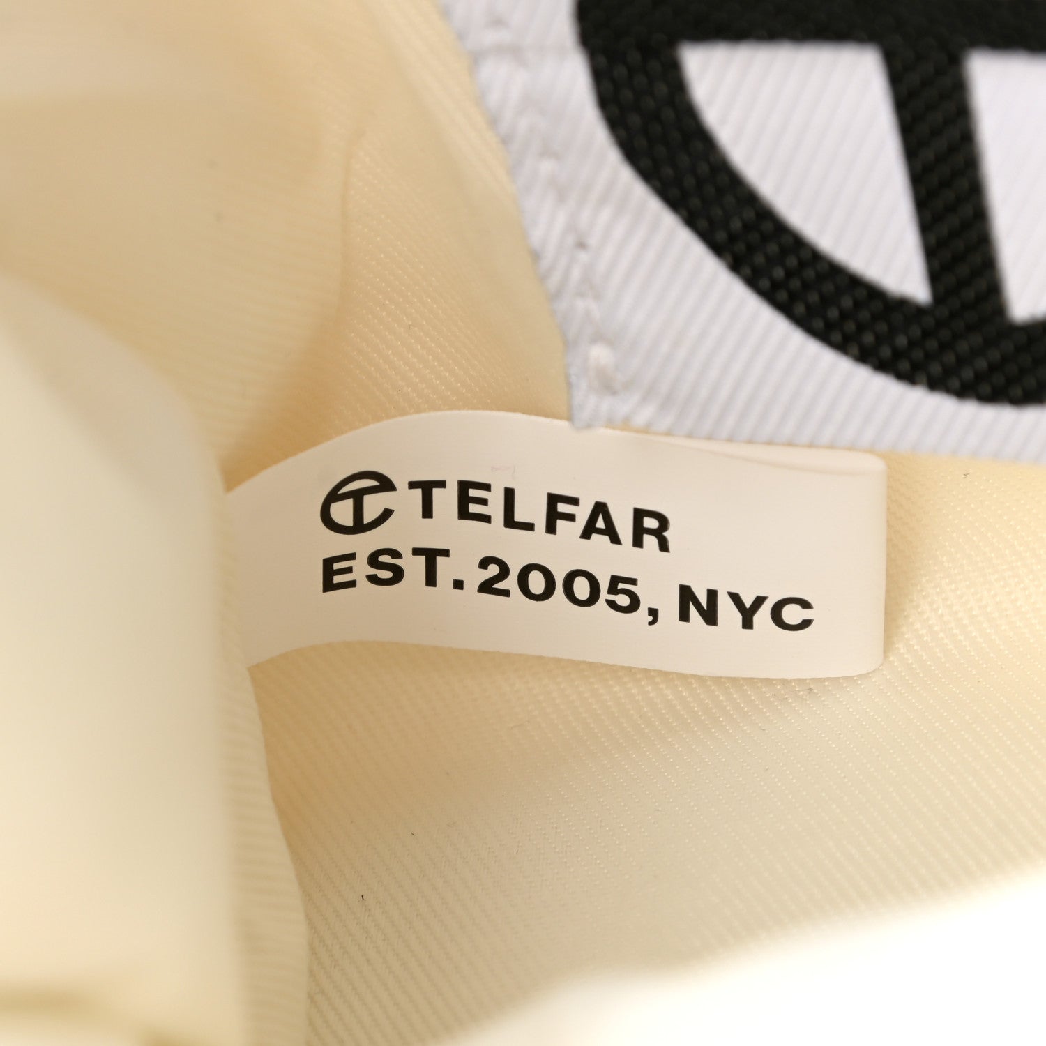 Telfar Vegan Leather Small Shopping Bag White 7 of 10