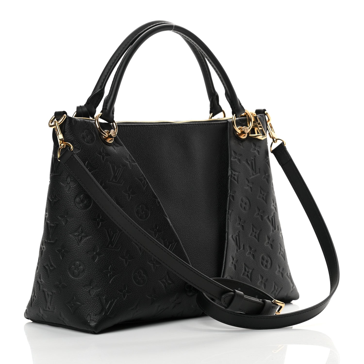 Louis Vuitton Empreinte V Tote MM Black 3 of 14