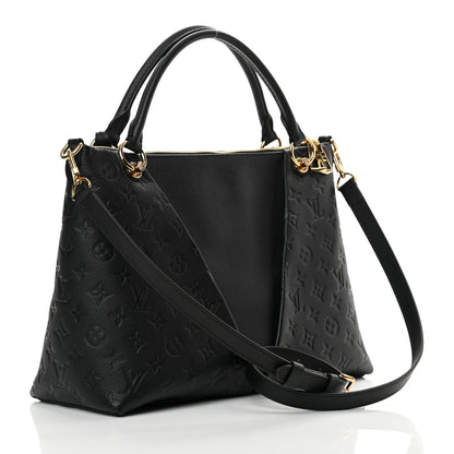 Louis Vuitton Empreinte V Tote MM Black 3 of 14