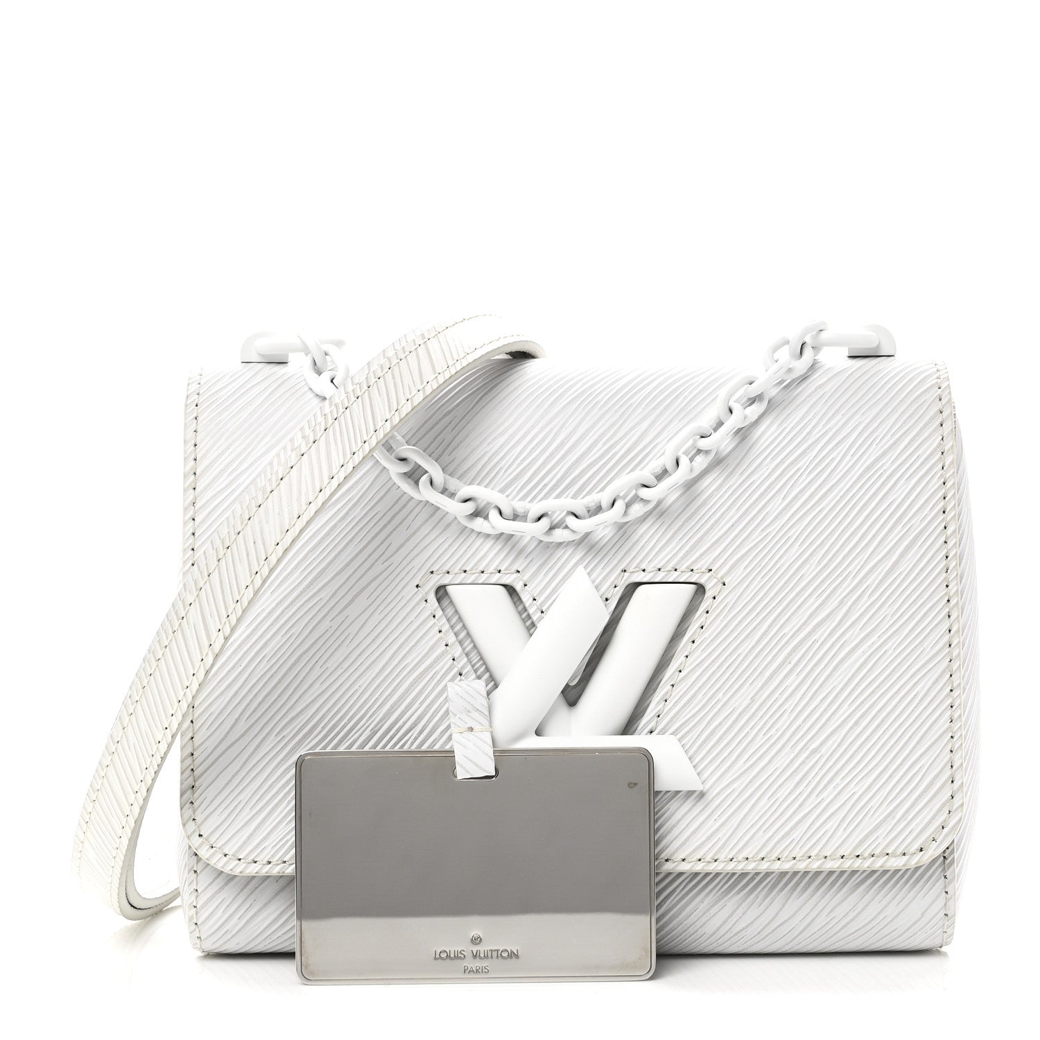 T*S様 Louis Vuitton ホワイト ボディバッグ LOUIS VUITTON Easy Pouch On Strap Epi Leather Shoulder Bag Cream