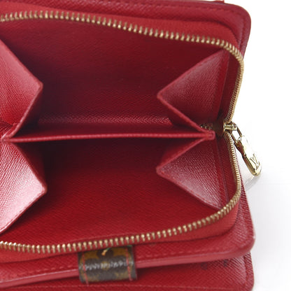 Louis Vuitton Monogram Cerises Compact Zippe Wallet 6 of 14