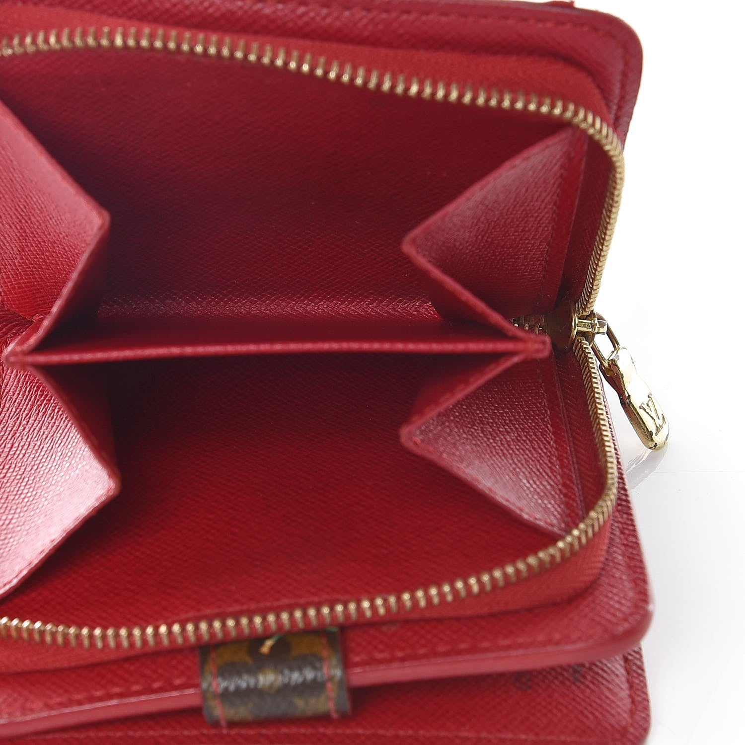 Louis Vuitton Monogram Cerises Compact Zippe Wallet 6 of 14