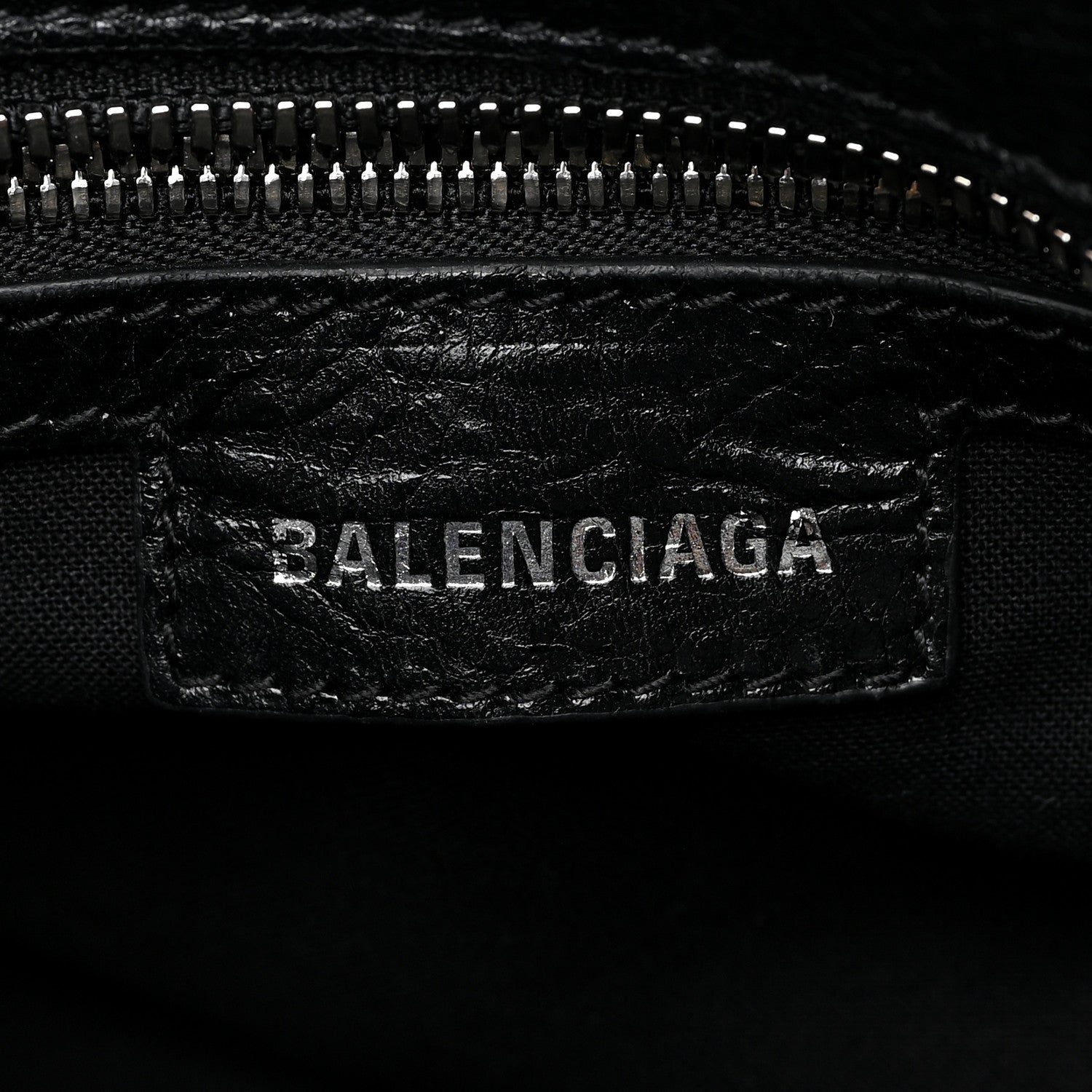 Balenciaga Agneau Arena Neo Cagole Handbag XS Black 5 of 8