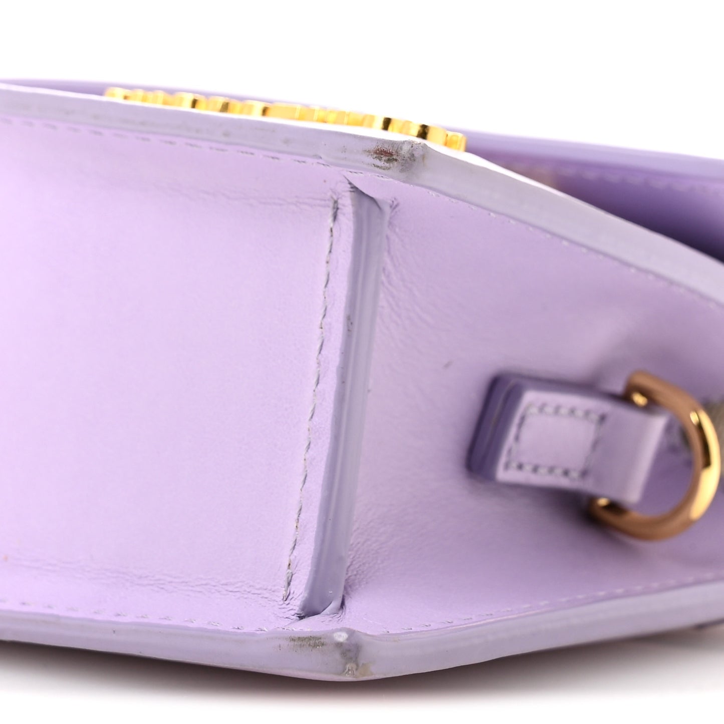 Smooth Calfskin Le Chiquito Long Lilac