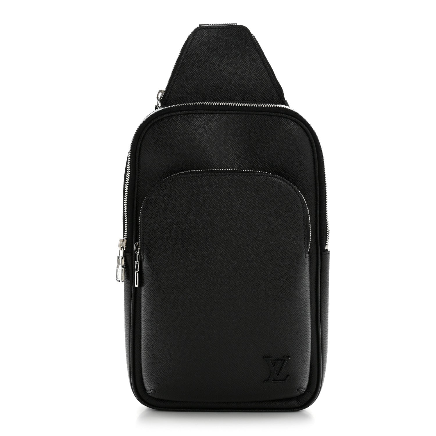 Louis Vuitton Taiga Avenue Sling Bag NM Black 1 of 11
