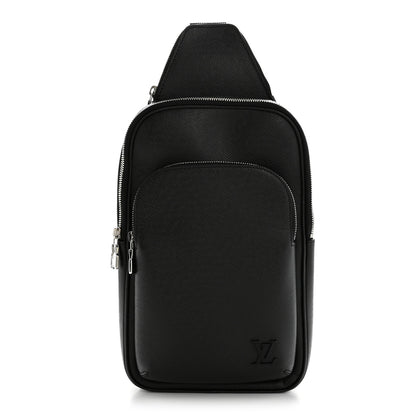 Louis Vuitton Taiga Avenue Sling Bag NM Black 1 of 11