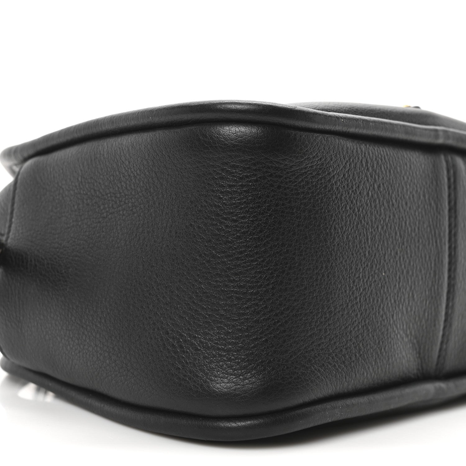 Prada Soft Calfskin Darling Shoulder Bag Black 8 of 9