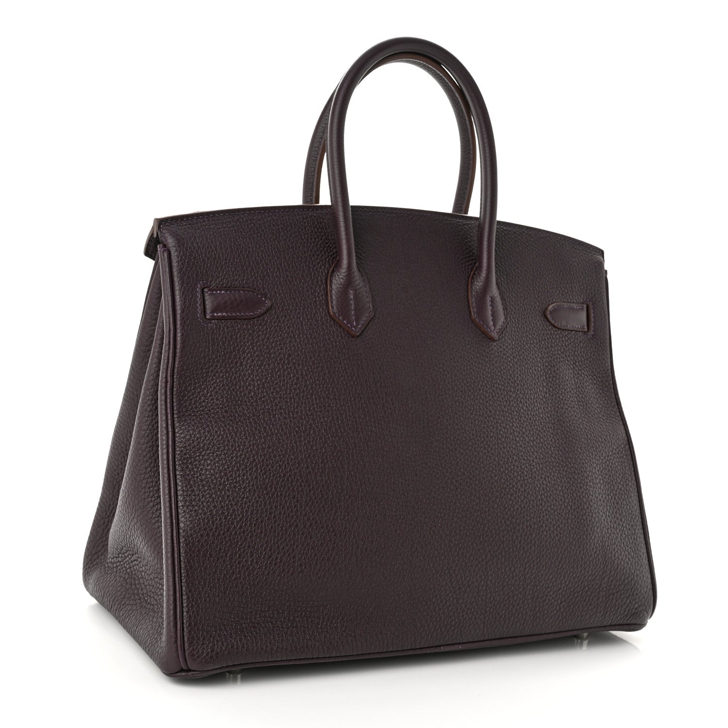 Hermes Togo Birkin 35 Raisin 2 of 10