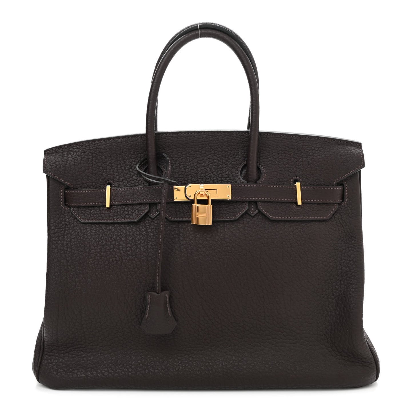 Fjord Birkin 35 Chocolate