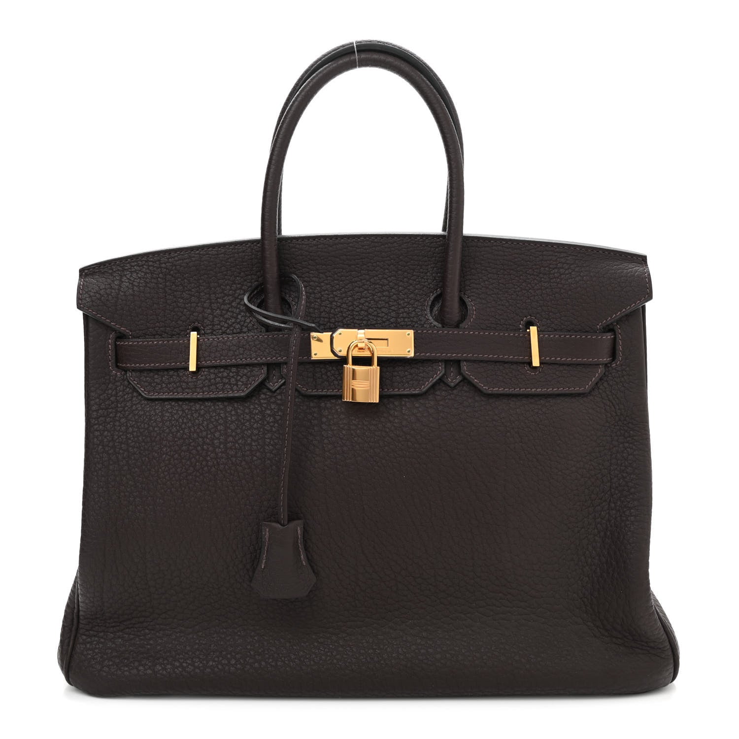 Hermes Fjord Birkin 35 Chocolate 1 of 9
