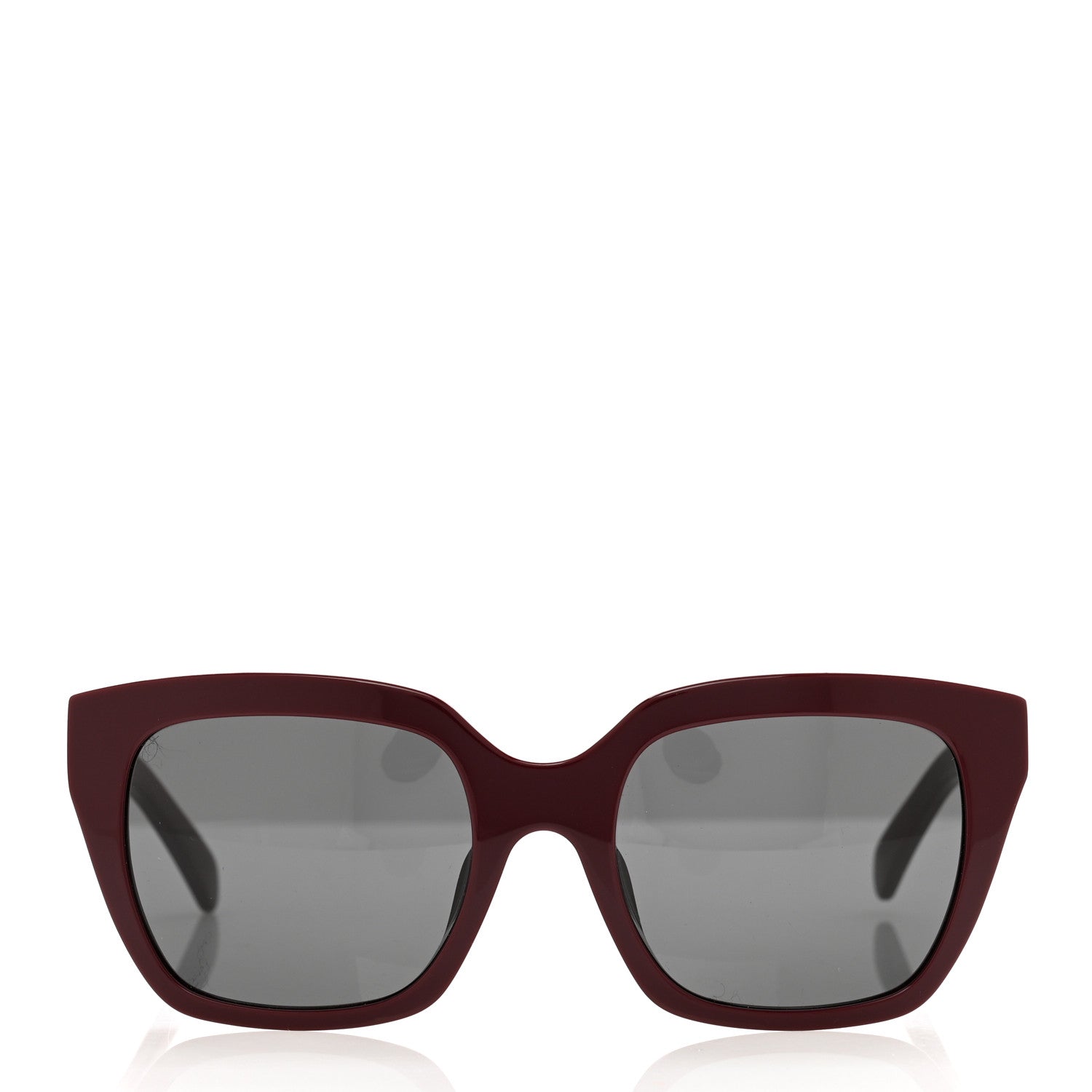 Celine Sunglasses CL 40198F Burgundy 2 of 6