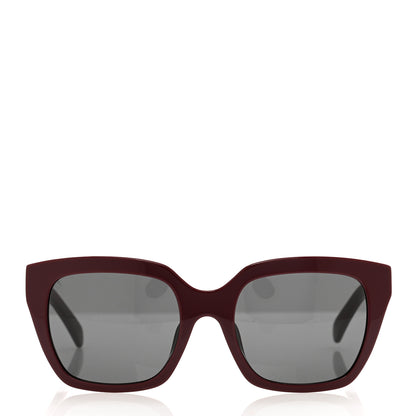 Celine Sunglasses CL 40198F Burgundy 2 of 6