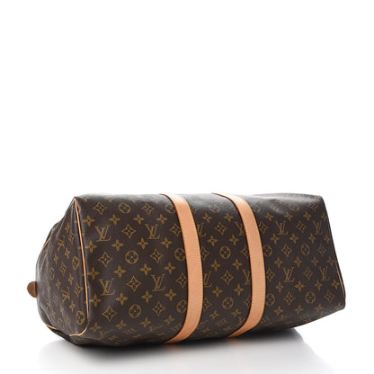 Louis Vuitton Monogram Keepall 45 3 of 14