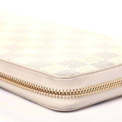 Louis Vuitton Damier Azur Zippy Organizer Wallet 16 of 18