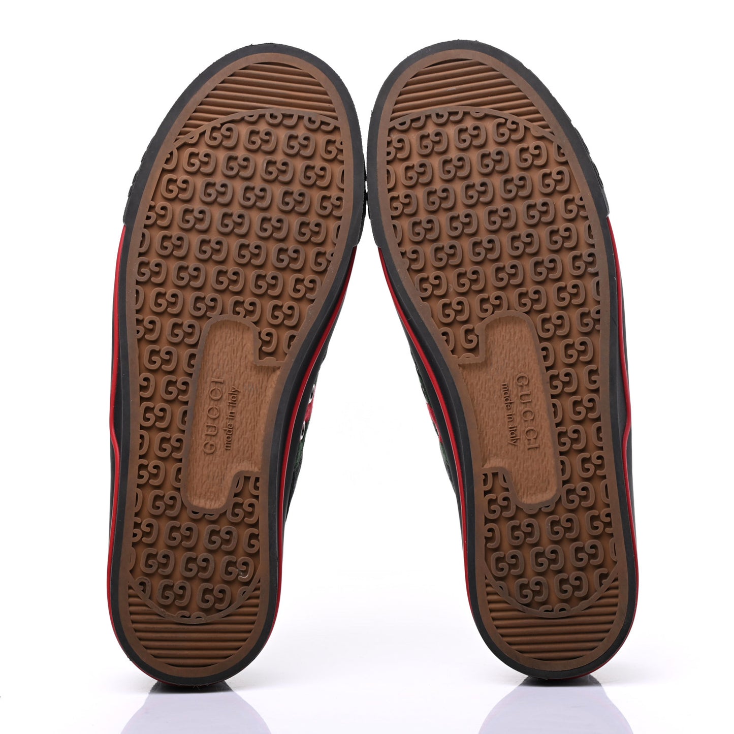 Econyl Nylon Web Monogram Off The Grid Mens 1977 Tennis Sneakers 39 Black