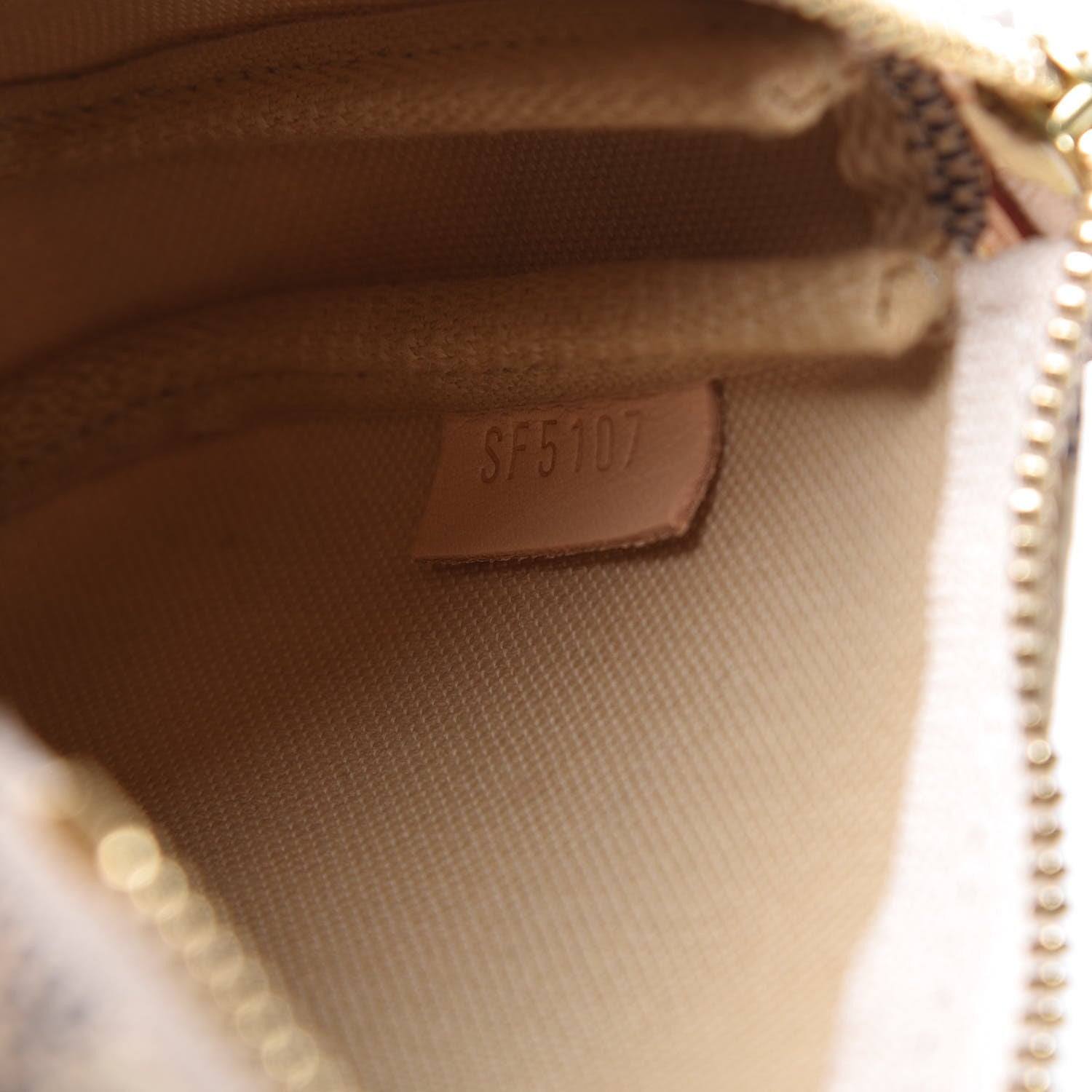 Louis Vuitton Damier Azur Mini Pochette Accessories 7 of 7