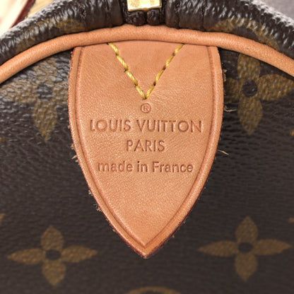 Louis Vuitton Monogram Speedy 30 6 of 11