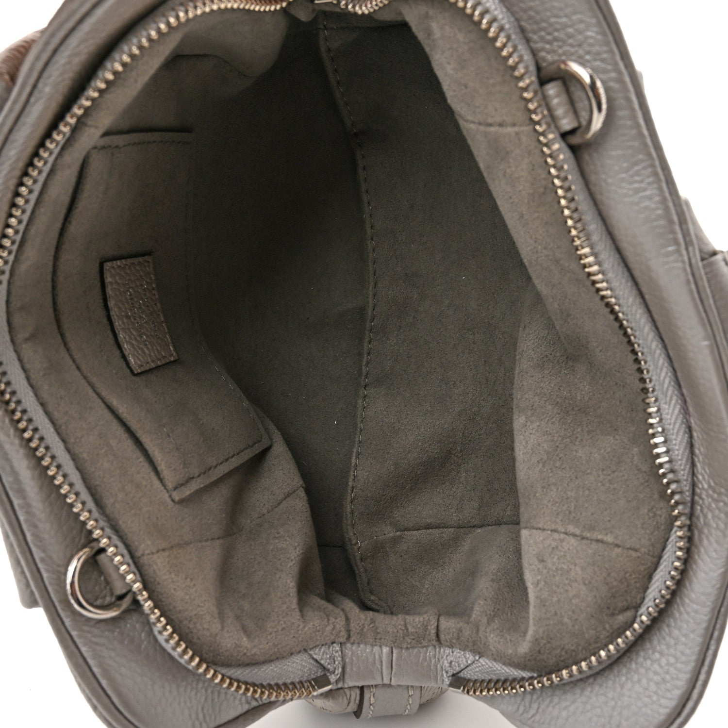 Louis Vuitton Mahina Scala Mini Pouch Gris Souris 5 of 9