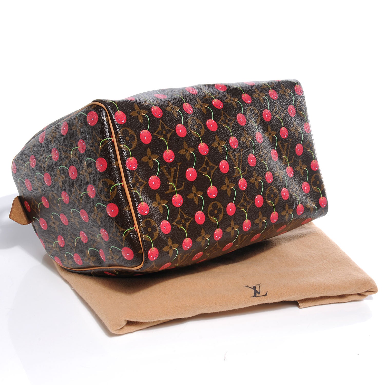 Louis Vuitton Monogram Cerises Speedy 25 4 of 7