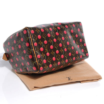 Louis Vuitton Monogram Cerises Speedy 25 4 of 7