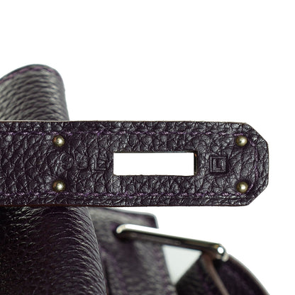 Hermes Togo So Kelly 26 Raisin 9 of 14