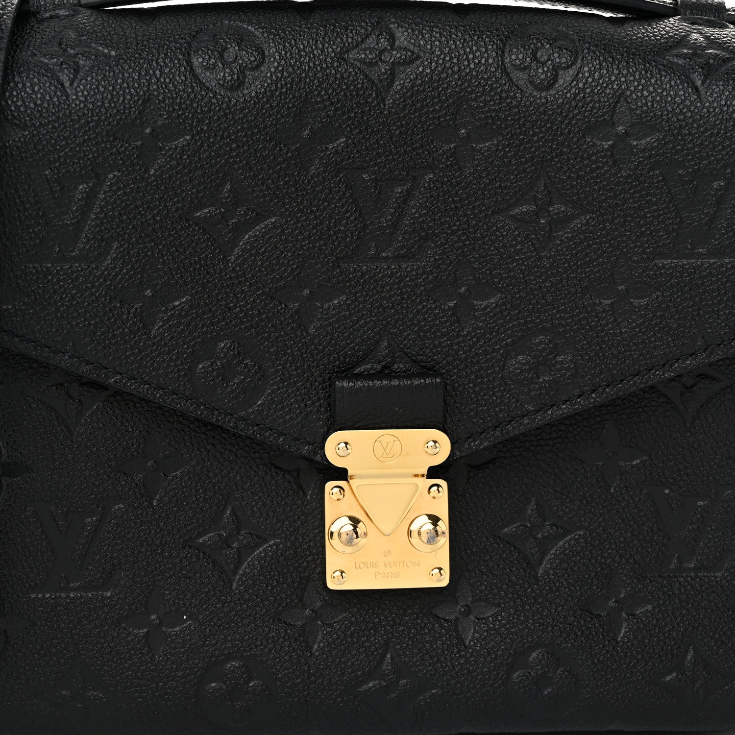 Louis Vuitton Empreinte Pochette Metis Black 7 of 10