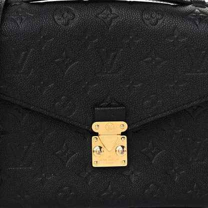 Louis Vuitton Empreinte Pochette Metis Black 7 of 10