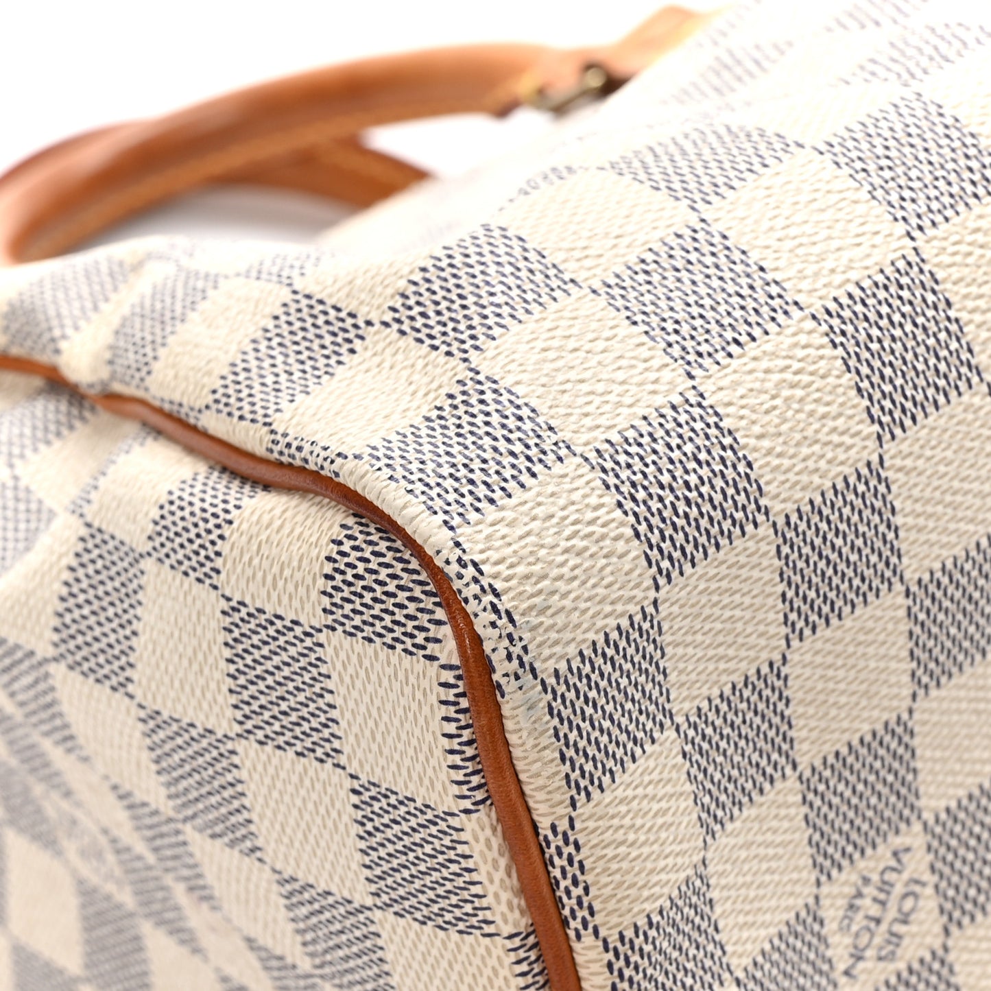 LOUIS VUITTON Damier Azur Speedy 25