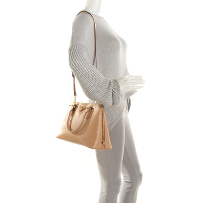 Prada Saffiano Lux Medium Promenade Tote Noisette 2 of 8