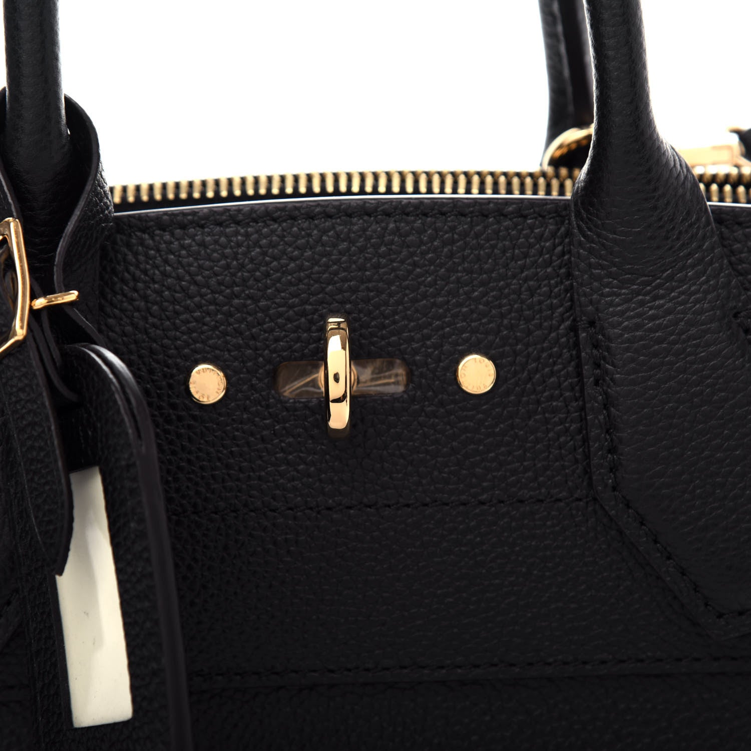 Louis Vuitton Taurillon City Steamer PM Black 9 of 9