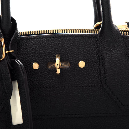 Louis Vuitton Taurillon City Steamer PM Black 9 of 9