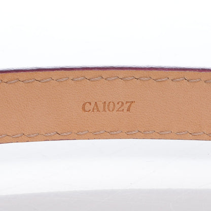 Louis Vuitton Vernis Pampilles Belt 90 36 Violet 6 of 9