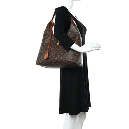 Louis Vuitton Monogram Flower Hobo Caramel 2 of 13