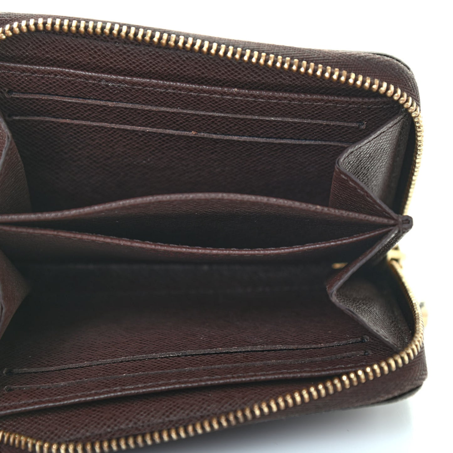Damier Ebene Zippy Coin Purse