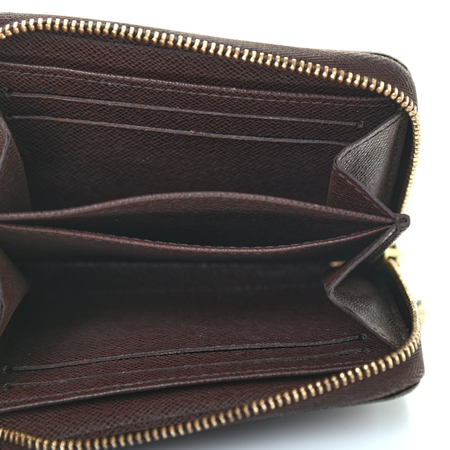 Louis Vuitton Damier Ebene Zippy Coin Purse 5 of 9