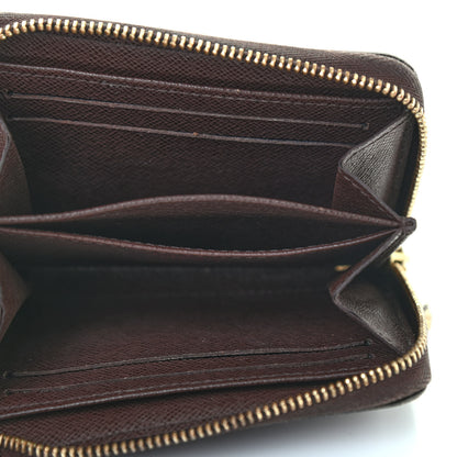 Louis Vuitton Damier Ebene Zippy Coin Purse 5 of 9