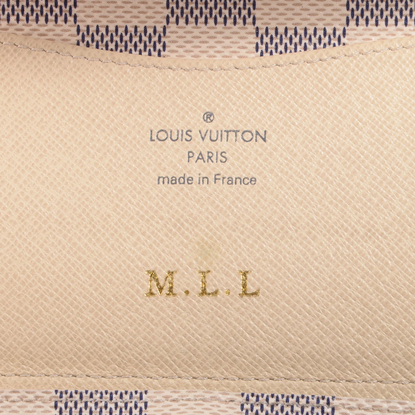 Damier Azur Josephine Wallet