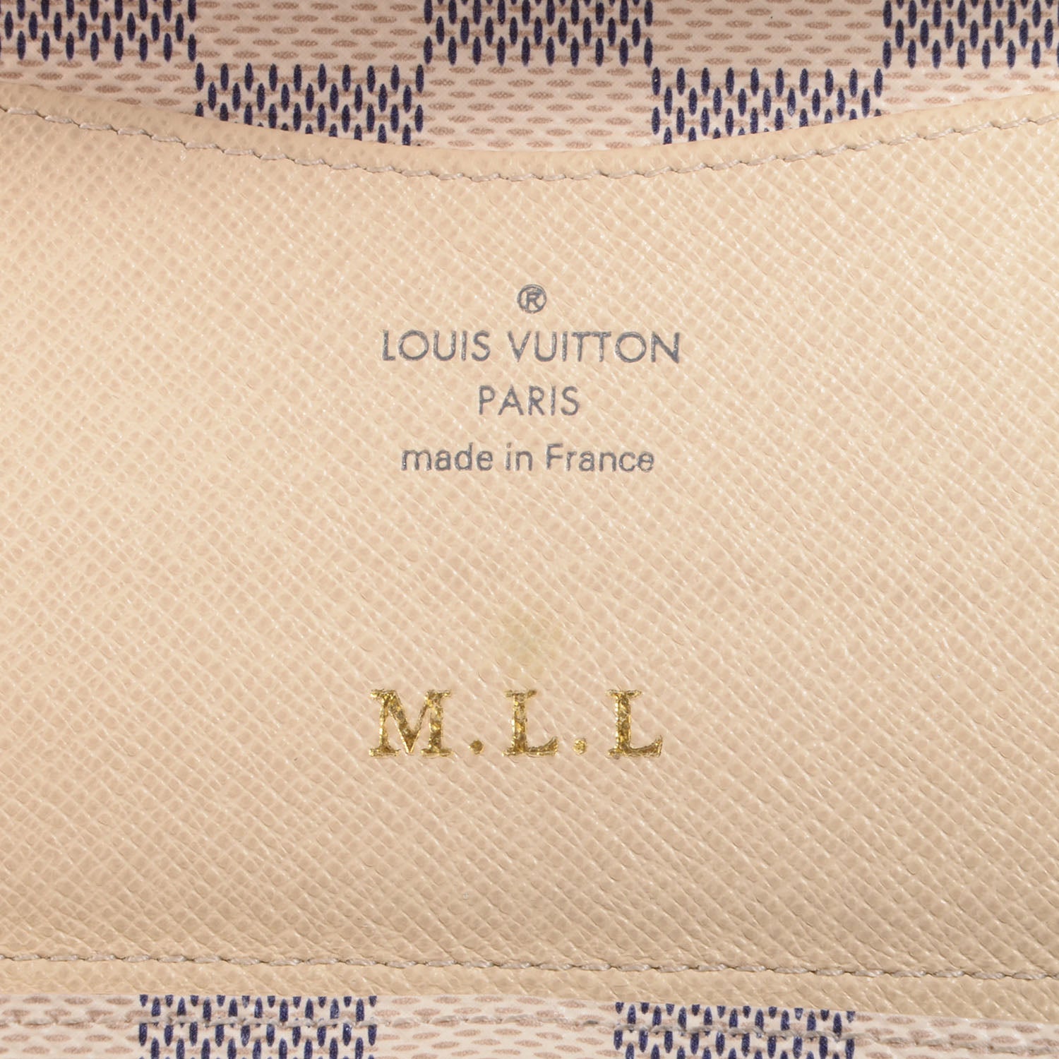 Louis Vuitton Damier Azur Josephine Wallet 7 of 8