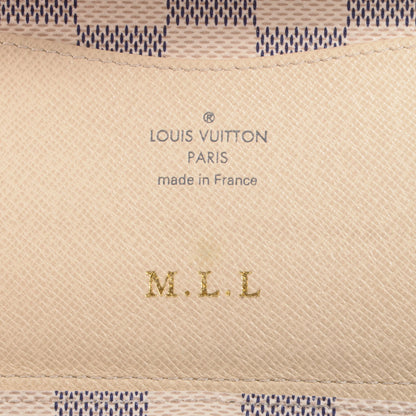 Louis Vuitton Damier Azur Josephine Wallet 7 of 8